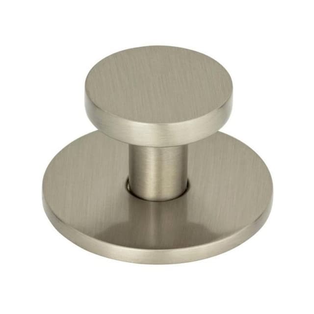 Top Knobs Dot Series 1-1/4" (32 mm) Diameter Brushed NickelKnob, - A600-BRN