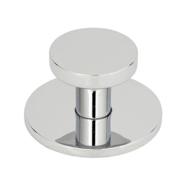 Top Knobs Dot Series 1-1/4" (32 mm) Diameter Polished ChromeKnob, - A600-CH