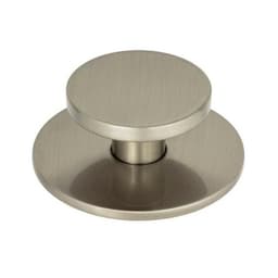 Top Knobs Dot Series 2" (51 mm) Diameter Brushed NickelKnob, - A601-BRN