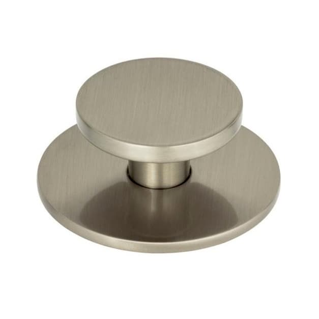 Top Knobs Dot 2" (51 mm) Diameter Brushed NickelKnob, A601-BRN