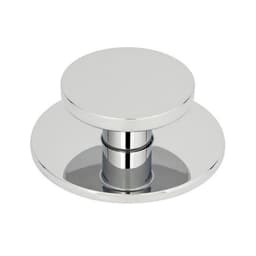 Top Knobs Dot Series 2" (51 mm) Diameter Polished ChromeKnob, - A601-CH