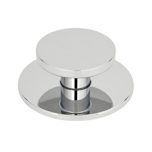 Top Knobs Dot 2" (51 mm) Diameter Polished ChromeKnob, A601-CH