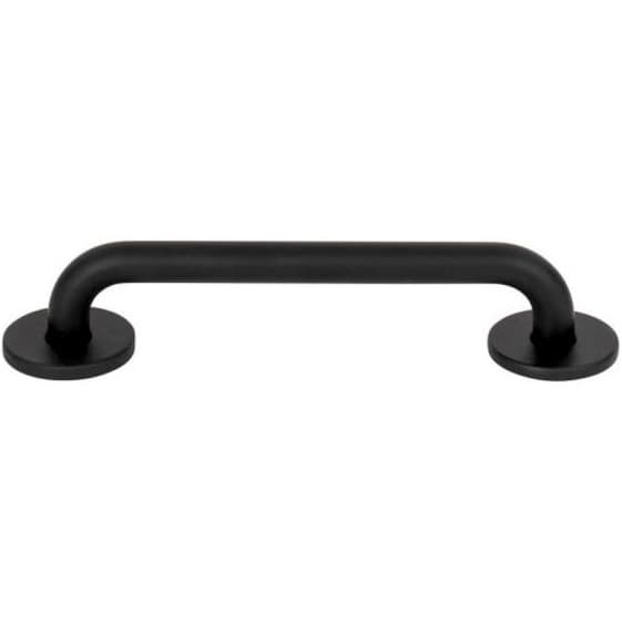 Top Knobs Dot Series 5-1/16" (128 mm) Center to Center Matte Black Pull, - A602-BL