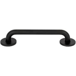 Top Knobs Dot Series 5-1/16" (128 mm) Center to Center Matte Black Pull, - A602-BL