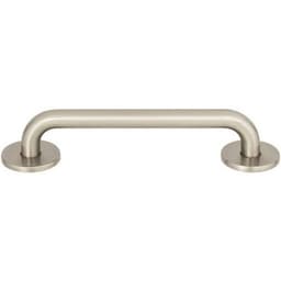 Top Knobs Dot Series 5-1/16" (128 mm) Center to Center Brushed Nickel Pull, - A602-BRN