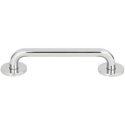 Top Knobs Dot Series 5-1/16" (128 mm) Center to Center Polished Chrome Pull, - A602-CH