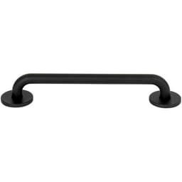 Top Knobs Dot Series 6-5/16" (160 mm) Center to Center Matte Black Pull, - A603-BL