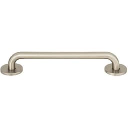 Top Knobs Dot Series 6-5/16" (160 mm) Center to Center Brushed Nickel Pull, - A603-BRN