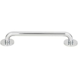 Top Knobs Dot Series 6-5/16" (160 mm) Center to Center Polished Chrome Pull, - A603-CH
