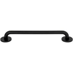 Top Knobs Dot Series 7-9/16" (192 mm) Center to Center Matte Black Pull, - A604-BL