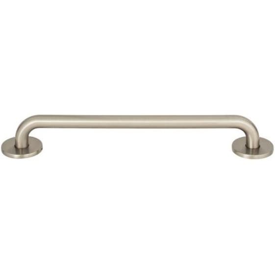 Top Knobs Dot Series 7-9/16" (192 mm) Center to Center Brushed Nickel Pull, - A604-BRN