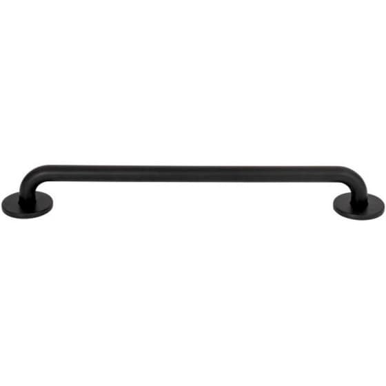 Top Knobs Dot 8-13/16" (224 mm) Center to Center Matte Black Pull, A605-BL