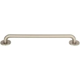 Top Knobs Dot Series 8-13/16" (224 mm) Center to Center Brushed Nickel Pull, - A605-BRN