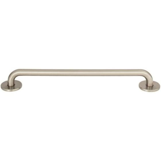 Top Knobs Dot 8-13/16" (224 mm) Center to Center Brushed Nickel Pull, A605-BRN