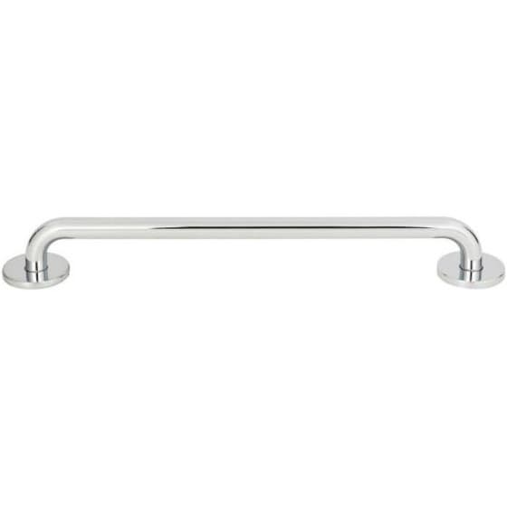 Top Knobs Dot Series 8-13/16" (224 mm) Center to Center Polished Chrome Pull, - A605-CH