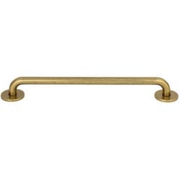 Top Knobs Dot Series 8-13/16" (224 mm) Center to Center Vintage Brass Pull, - A605-UB