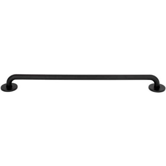 Top Knobs Dot 12" (305 mm) Center to Center Matte Black Pull, A606-BL