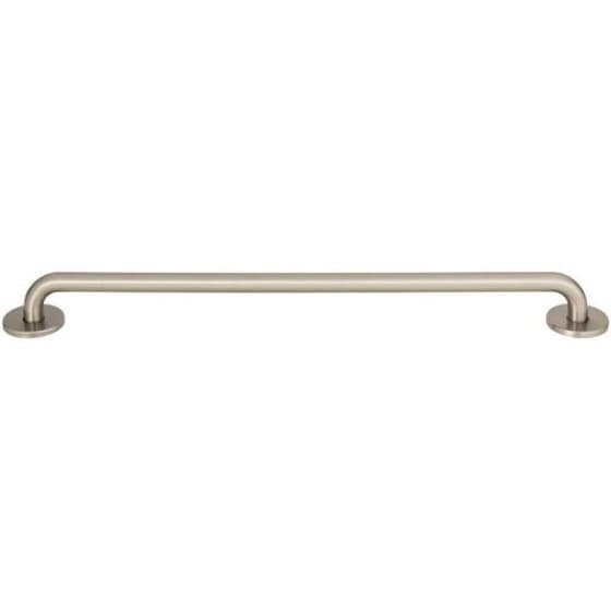 Top Knobs Dot Series 12" (305 mm) Center to Center Brushed Nickel Pull, - A606-BRN