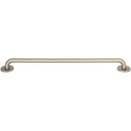 Top Knobs Dot Series 12" (305 mm) Center to Center Brushed Nickel Pull, - A606-BRN