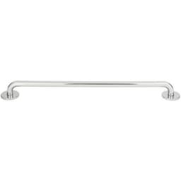 Top Knobs Dot Series 12" (305 mm) Center to Center Polished Chrome Pull, - A606-CH