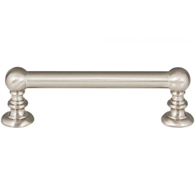 Top Knobs Victoria Series 3-3/4" (96 mm) Center to Center Brushed Nickel Pull, - A611-BRN