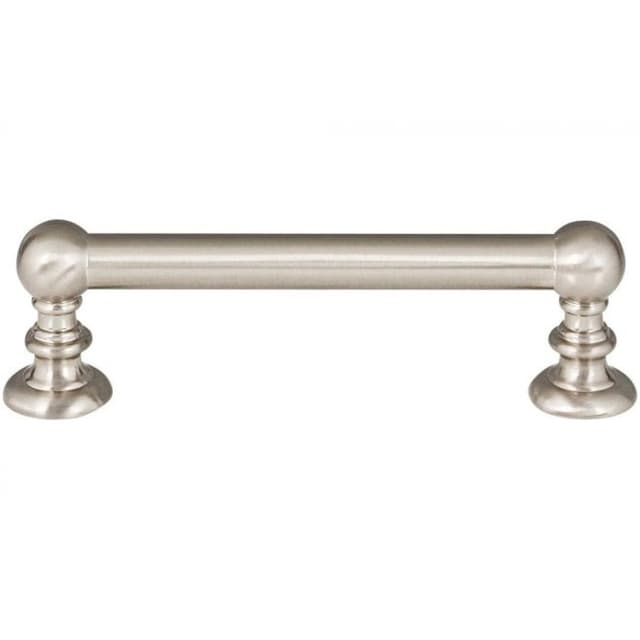 Top Knobs Victoria Series 3-3/4" (96 mm) Center to Center Brushed Nickel Pull, - A611-BRN