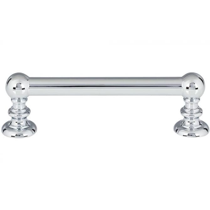 Top Knobs Victoria Series 3-3/4" (96 mm) Center to Center Polished Chrome Pull, - A611-CH