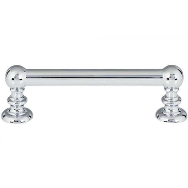 Top Knobs Victoria Series 3-3/4" (96 mm) Center to Center Polished Chrome Pull, - A611-CH