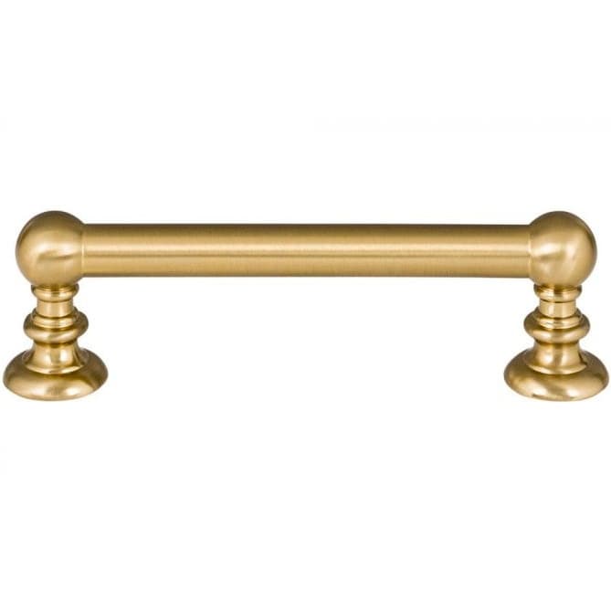 Top Knobs Victoria Series 3-3/4" (96 mm) Center to Center Warm Brass Pull, - A611-WB