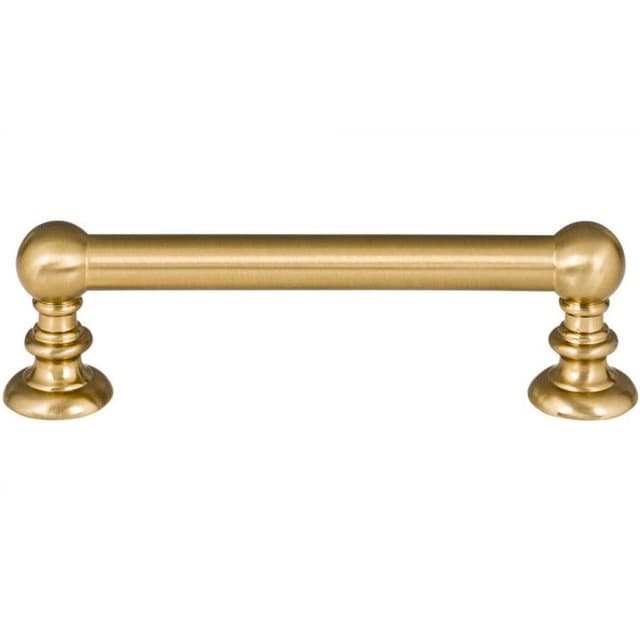 Top Knobs Victoria Series 3-3/4" (96 mm) Center to Center Warm Brass Pull, - A611-WB
