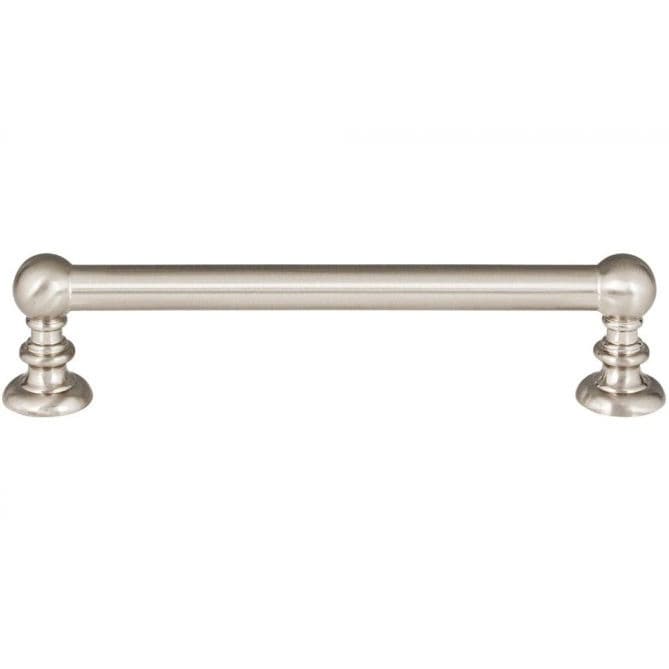 Top Knobs Victoria Series 5-1/16" (128 mm) Center to Center Brushed Nickel Pull, - A612-BRN
