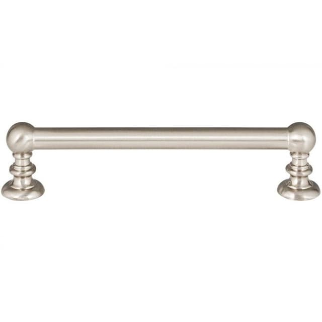 Top Knobs Victoria Series 5-1/16" (128 mm) Center to Center Brushed Nickel Pull, - A612-BRN