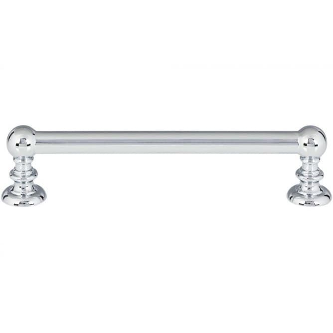Top Knobs Victoria Series 5-1/16" (128 mm) Center to Center Polished Chrome Pull, - A612-CH