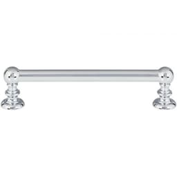 Top Knobs Victoria Series 5-1/16" (128 mm) Center to Center Polished Chrome Pull, - A612-CH