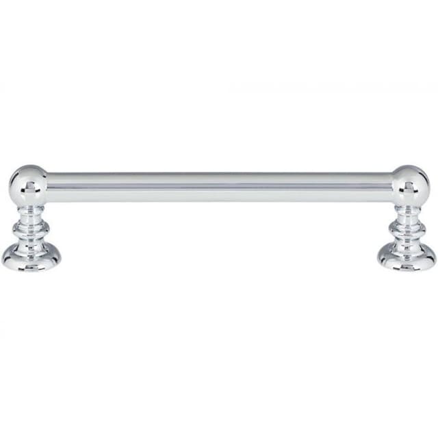 Top Knobs Victoria Series 5-1/16" (128 mm) Center to Center Polished Chrome Pull, - A612-CH
