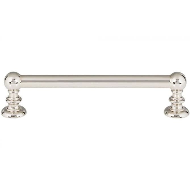 Top Knobs Victoria Series 5-1/16" (128 mm) Center to Center Polished Nickel Pull, - A612-PN
