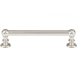 Top Knobs Victoria Series 5-1/16" (128 mm) Center to Center Polished Nickel Pull, - A612-PN