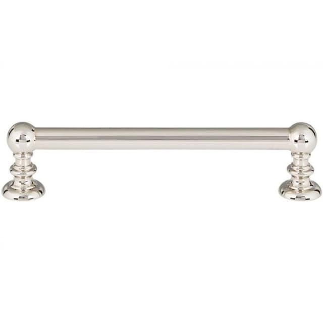 Top Knobs Victoria Series 5-1/16" (128 mm) Center to Center Polished Nickel Pull, - A612-PN