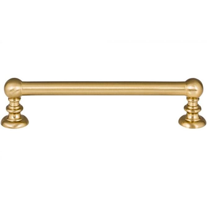 Top Knobs Victoria Series 5-1/16" (128 mm) Center to Center Warm Brass Pull, - A612-WB