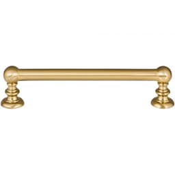 Top Knobs Victoria Series 5-1/16" (128 mm) Center to Center Warm Brass Pull, - A612-WB