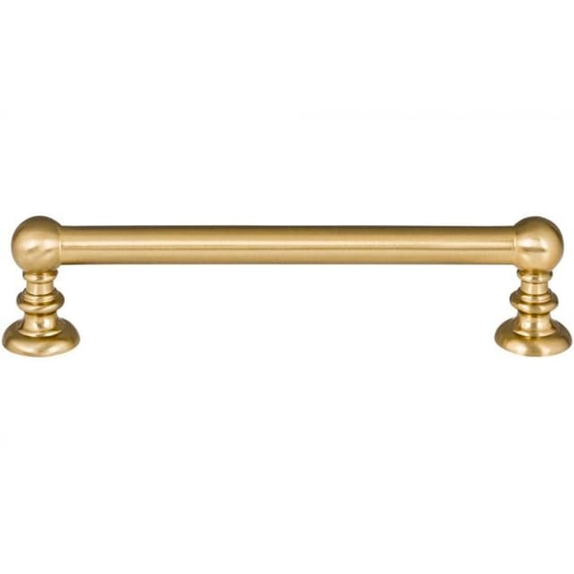 Top Knobs Victoria Series 5-1/16" (128 mm) Center to Center Warm Brass Pull, - A612-WB