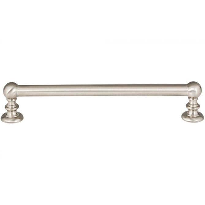 Top Knobs Victoria Series 6-5/16" (160 mm) Center to Center Brushed Nickel Pull, - A613-BRN