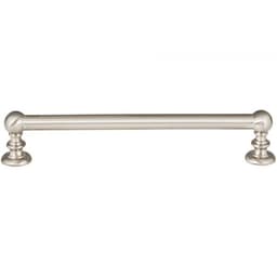 Top Knobs Victoria Series 6-5/16" (160 mm) Center to Center Brushed Nickel Pull, - A613-BRN
