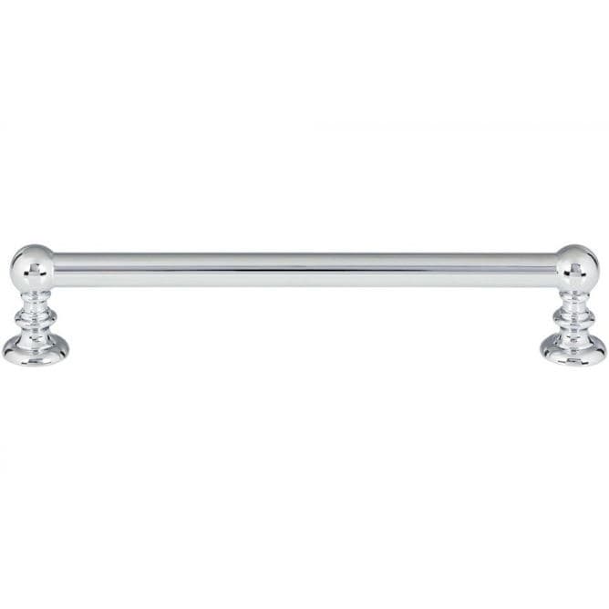 Top Knobs Victoria Series 6-5/16" (160 mm) Center to Center Polished Chrome Pull, - A613-CH
