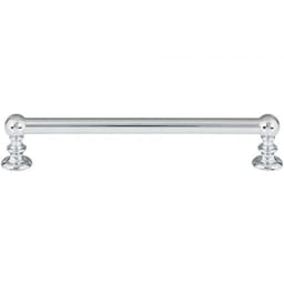 Top Knobs Victoria Series 6-5/16" (160 mm) Center to Center Polished Chrome Pull, - A613-CH
