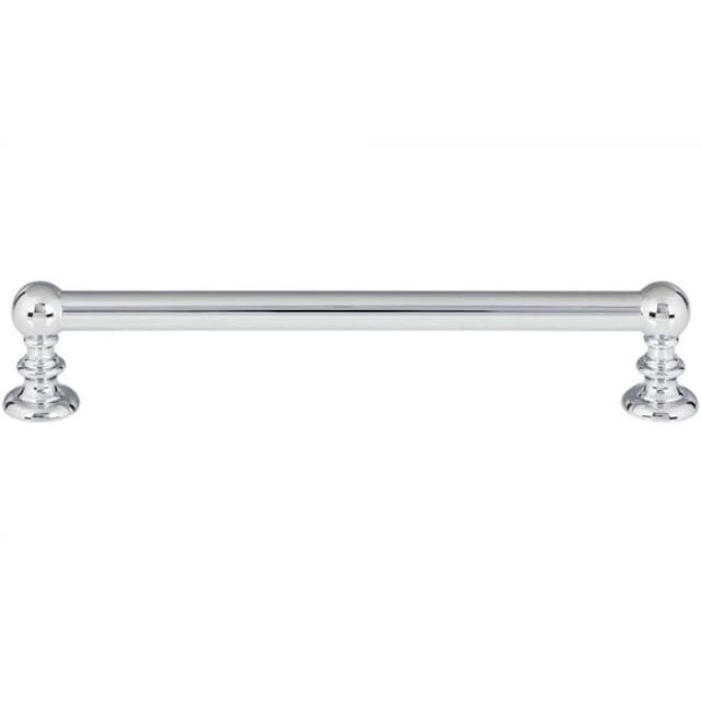 Top Knobs Victoria Series 6-5/16" (160 mm) Center to Center Polished Chrome Pull, - A613-CH