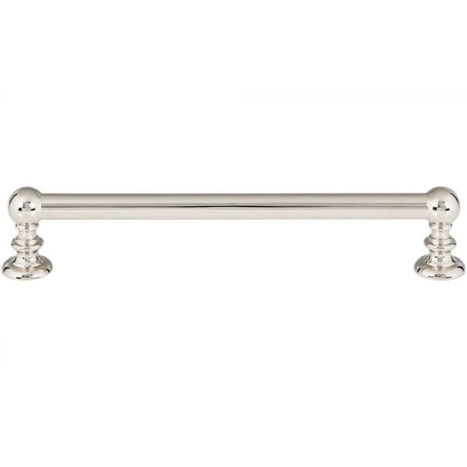 Top Knobs Victoria Series 6-5/16" (160 mm) Center to Center Polished Nickel Pull, - A613-PN