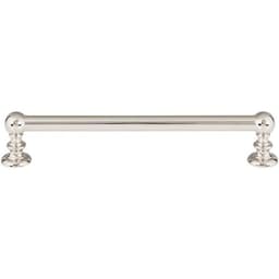 Top Knobs Victoria Series 6-5/16" (160 mm) Center to Center Polished Nickel Pull, - A613-PN
