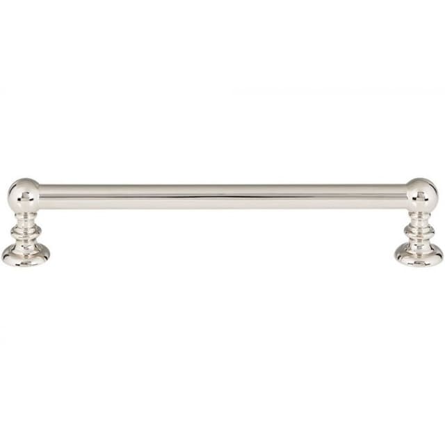 Top Knobs Victoria Series 6-5/16" (160 mm) Center to Center Polished Nickel Pull, - A613-PN