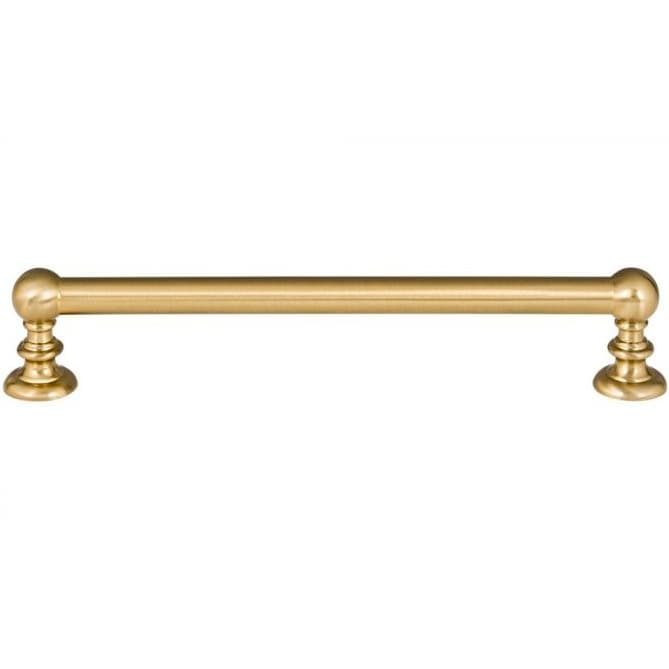 Top Knobs Victoria Series 6-5/16" (160 mm) Center to Center Warm Brass Pull, - A613-WB